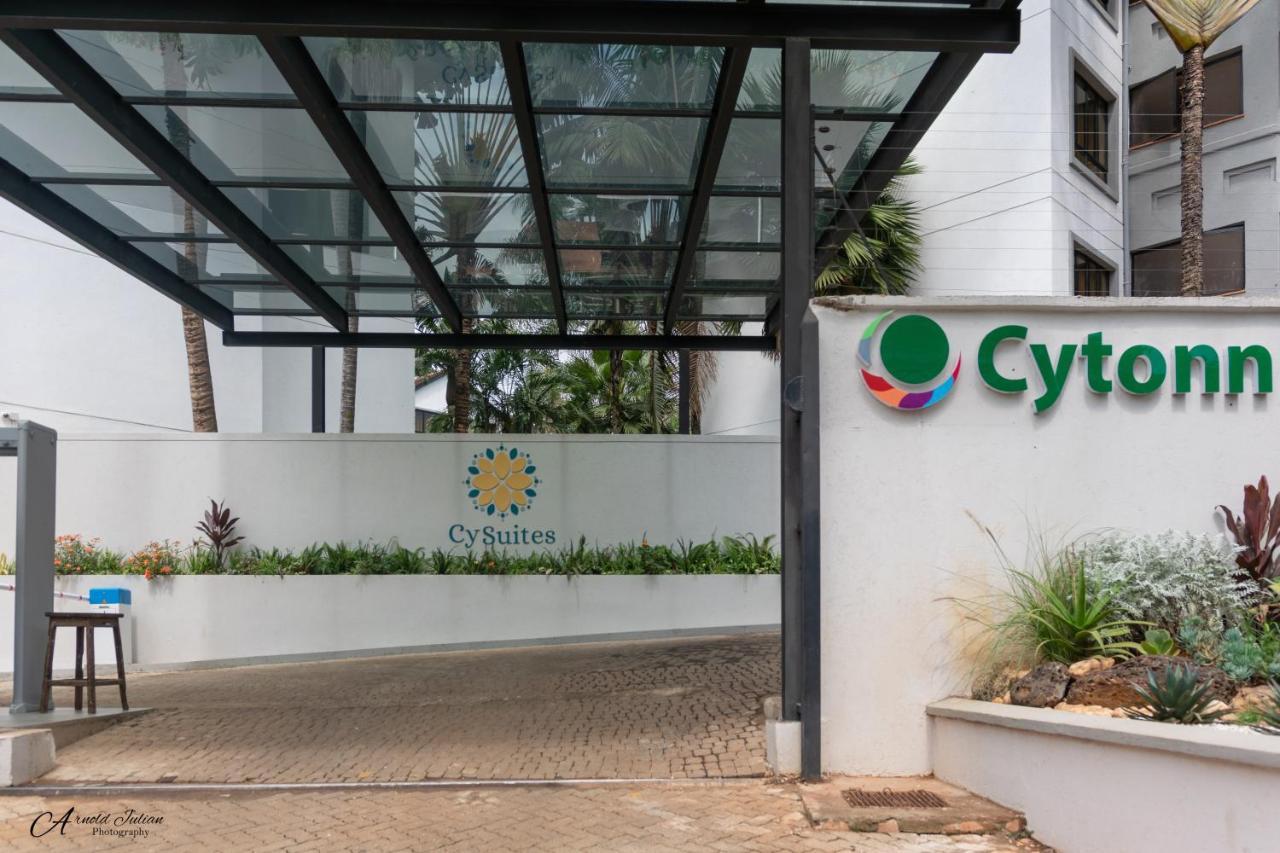 Cysuites Apartment Hotel Nairobi Exteriör bild