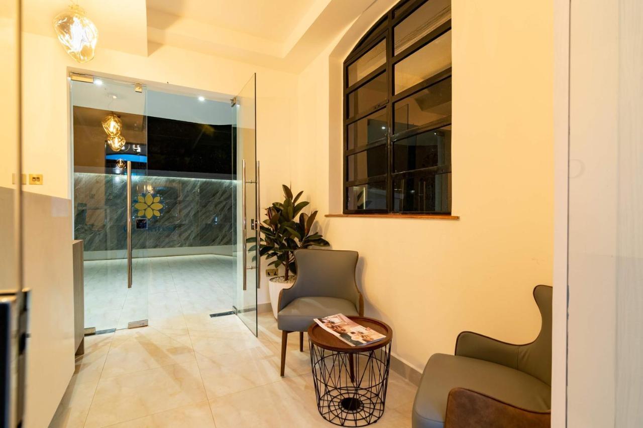 Cysuites Apartment Hotel Nairobi Exteriör bild