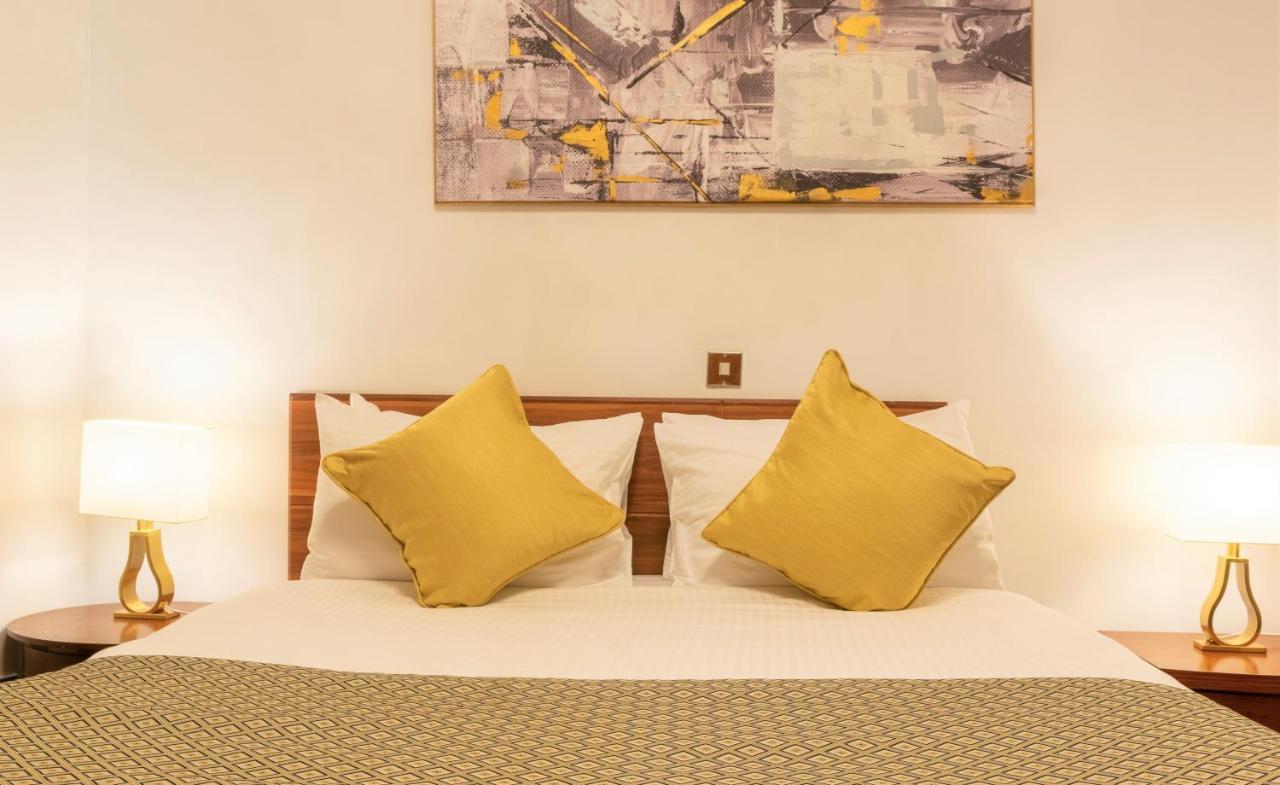 Cysuites Apartment Hotel Nairobi Exteriör bild