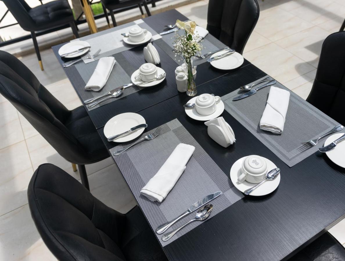 Cysuites Apartment Hotel Nairobi Exteriör bild