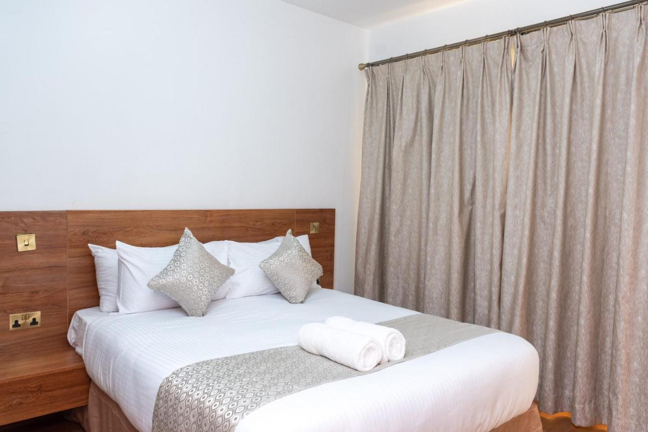 Cysuites Apartment Hotel Nairobi Exteriör bild