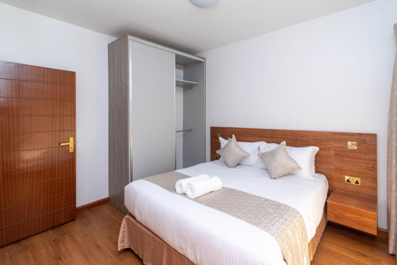 Cysuites Apartment Hotel Nairobi Exteriör bild