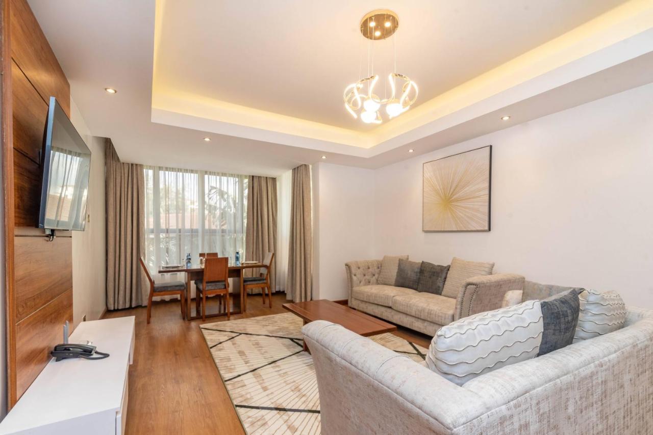 Cysuites Apartment Hotel Nairobi Exteriör bild