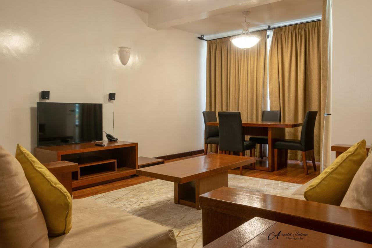 Cysuites Apartment Hotel Nairobi Exteriör bild