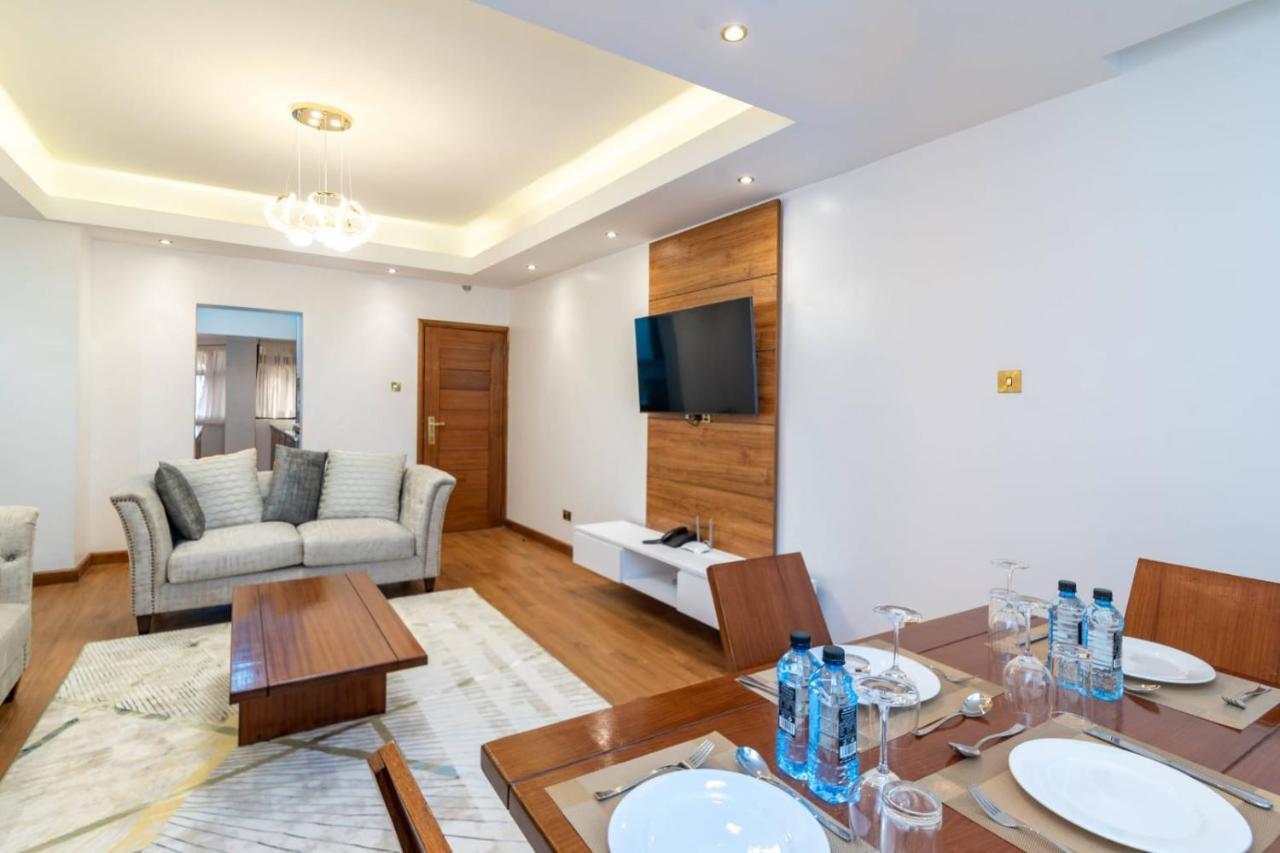 Cysuites Apartment Hotel Nairobi Exteriör bild