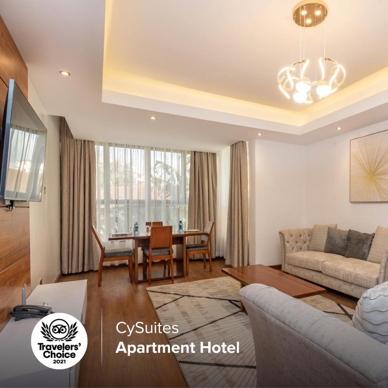 Cysuites Apartment Hotel Nairobi Exteriör bild