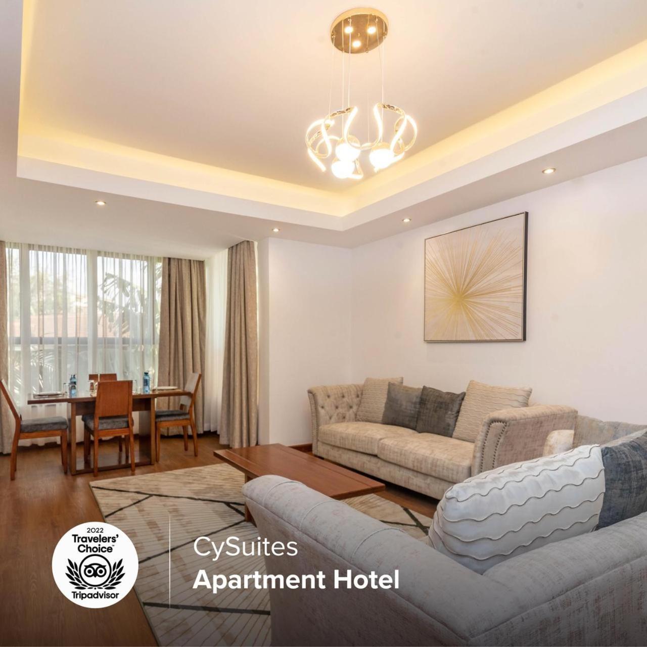 Cysuites Apartment Hotel Nairobi Exteriör bild