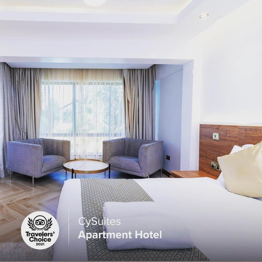 Cysuites Apartment Hotel Nairobi Exteriör bild