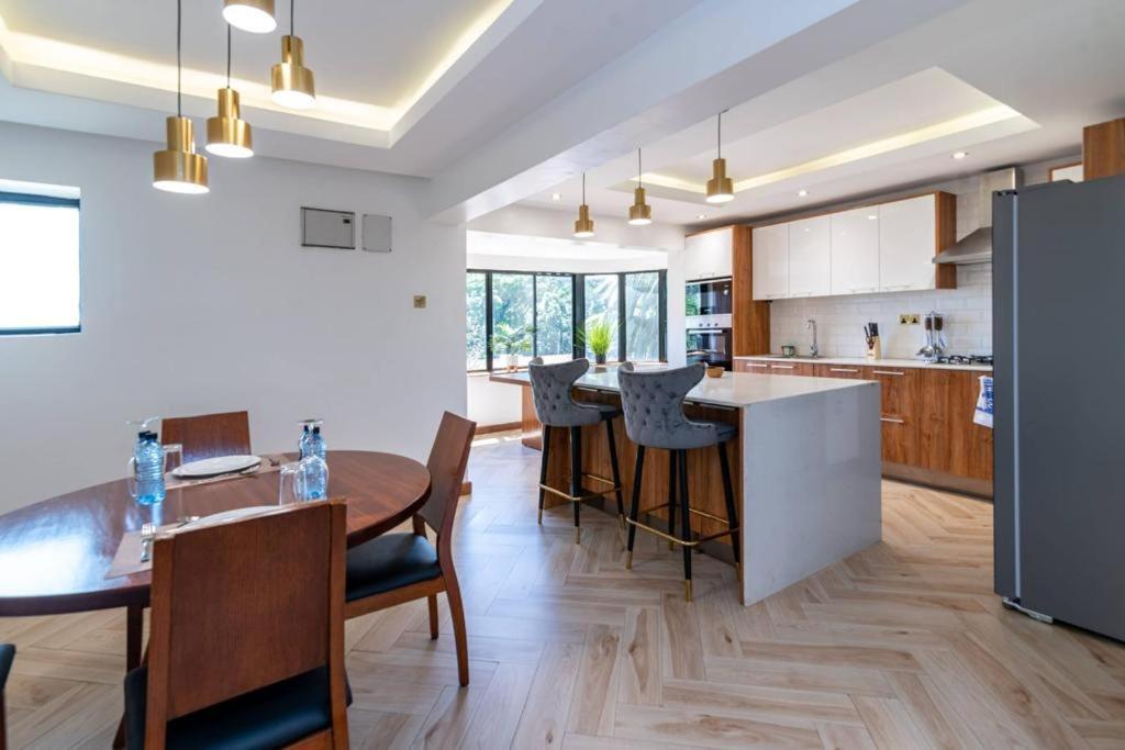Cysuites Apartment Hotel Nairobi Exteriör bild