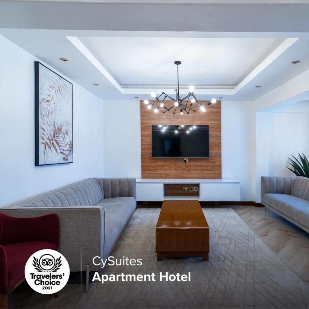 Cysuites Apartment Hotel Nairobi Exteriör bild