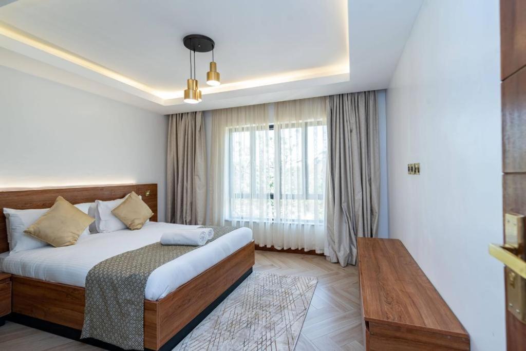 Cysuites Apartment Hotel Nairobi Exteriör bild