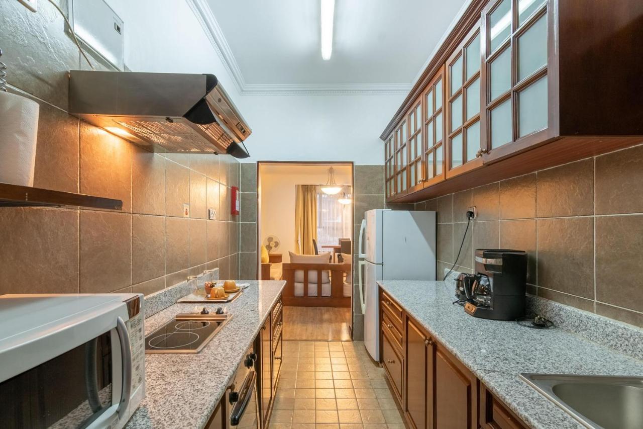 Cysuites Apartment Hotel Nairobi Exteriör bild