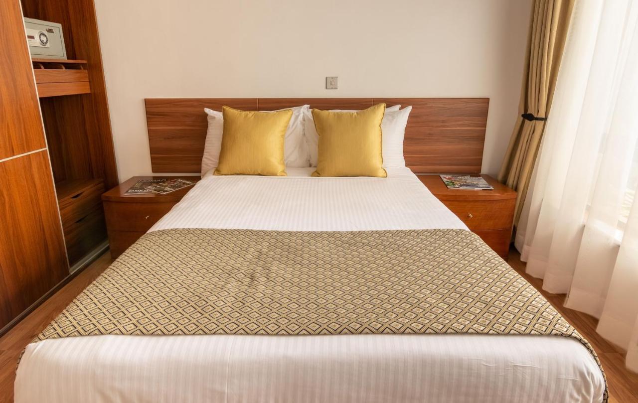 Cysuites Apartment Hotel Nairobi Exteriör bild