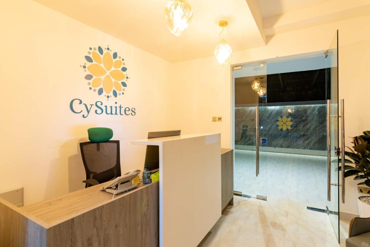 Cysuites Apartment Hotel Nairobi Exteriör bild